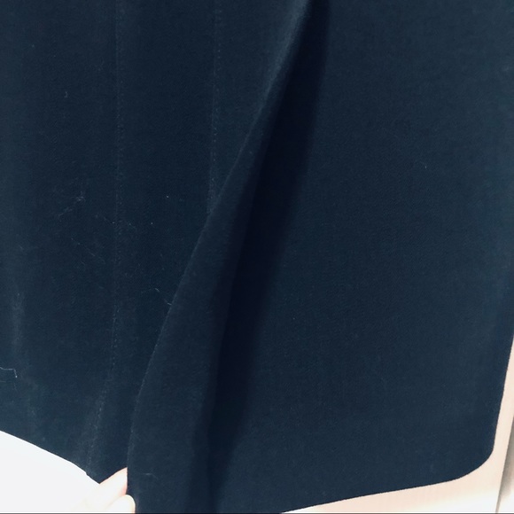 Nanette Lepore Black Pencil Skirt with Pleats - Picture 2 of 7